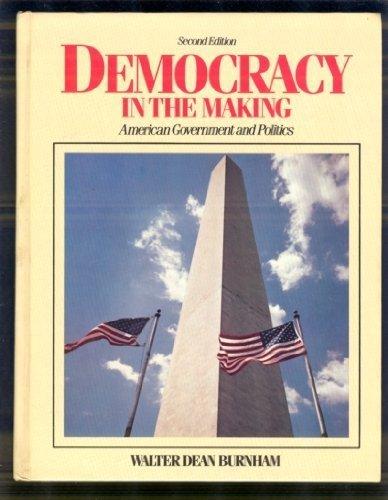 Book Democracy In The Making: American Government And Politics free