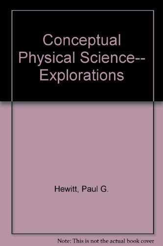 Book Conceptual Physical Science: Explorations free