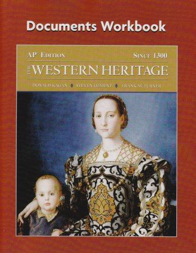 Book The Western Heritage Since 1300: Ap* Edition, Documents free