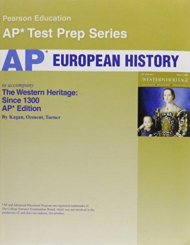Book Western Heritage: Ap Exam Text With Test Workbook free