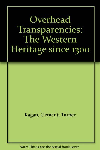 Book Overhead Transparencies: The Western Heritage Since 1300 free