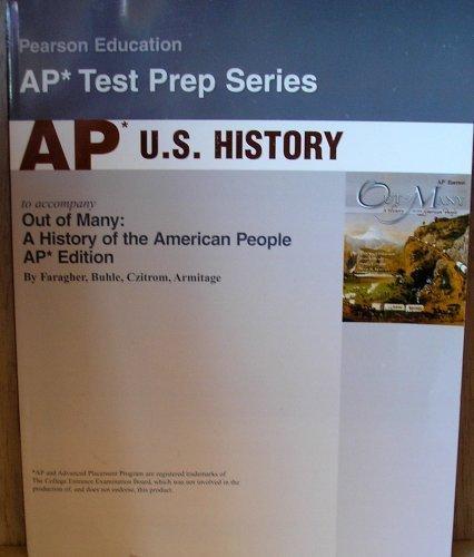 Book Out Of Many - A History Of The American People: Ap Test Prep free