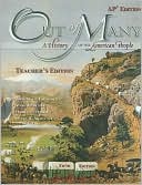 Book Out of Many: A History of the American People [Teacher's Edition With CDROM] free
