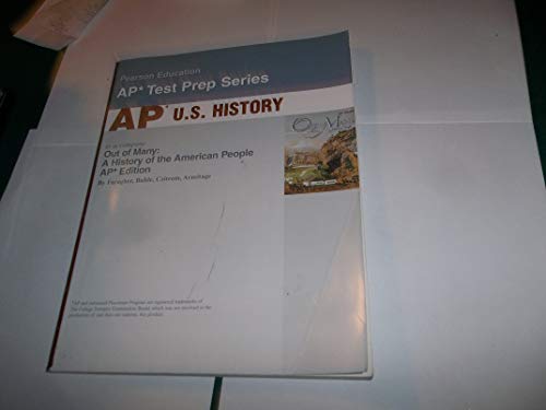Book Out of Many: a History of the American People: With Ap Test free