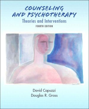 Book Counseling and Psychotherapy: Theories and Interventions (4th Edition) free