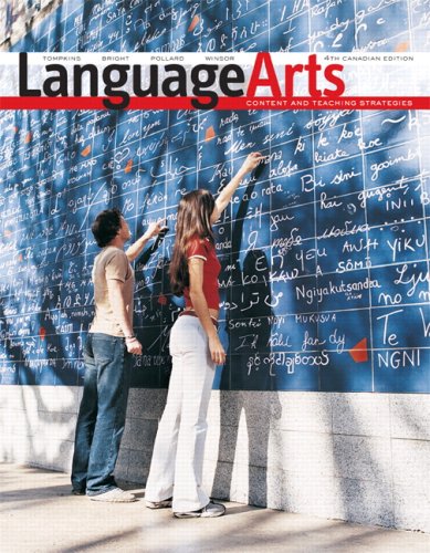 Book Language Arts: Content and Teaching Strategies, Fourth Canadian Edition free