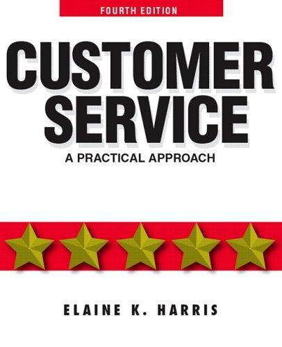 Book Customer Service: A Practical Approach (4th Edition) free