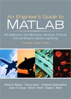 Book Engineers Guide to MATLAB, An free