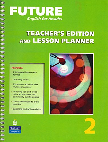 Book Future English for Results. 2, Teacher's Edition and Lesson Planner free