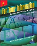 Book For Your Information 2: Reading and Vocabulary Skills, Second Edition free