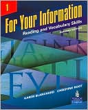 Book For Your Information 1: Reading and Vocabulary Skills, 2nd Edition free