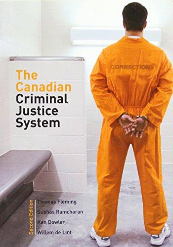 Book The Canadian Criminal Justice System (2nd Edition) free