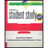 Book Your Student Study Pack for Intermediate Algebra free