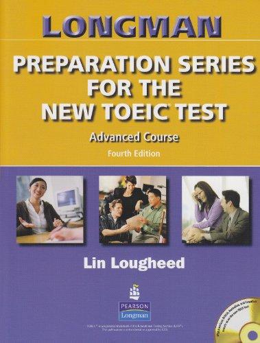 Book Longman Preparation Series for the New TOEIC Test: Advanced Course (without Answer Key), with Audio CD and Audioscript free
