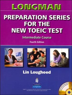 Book Longman Preparation Series for the New TOEIC Test: Intermediate Course (with Answer Key), with Audio CD and Audioscript free