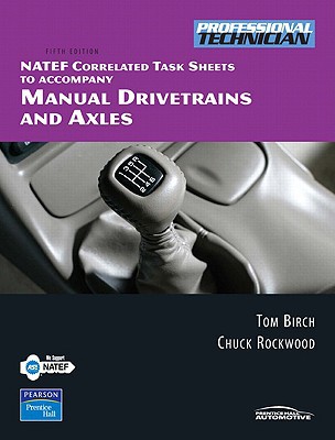 Book NATEF Correlated Task Sheets for Manual Drivetrains and Axles (5th Edition) free