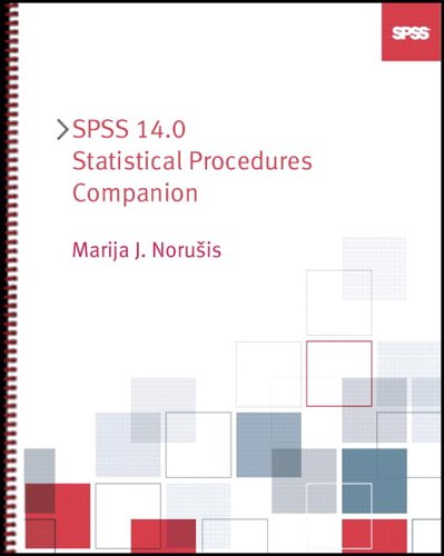Book SPSS 14.0 Statistical Procedures Companion free