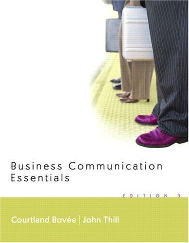 Book Business Communication Essentials free
