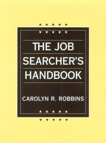 Book Job Searchers Handbook, The free