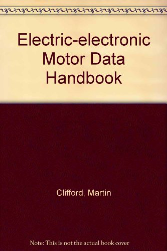 Book Electric/electronic Motor Data Book free