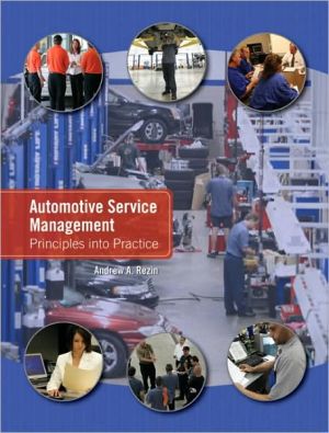 Book Automotive Service Management: Principles into Practice free