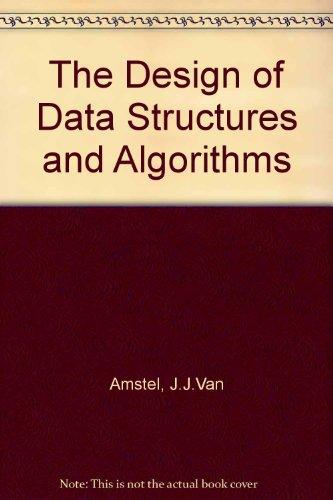 Book Design Of Data Structures And Algorithms free