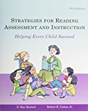 Book STRATS FOR READG ASSMNT & TCHR PREP A/C PKG free