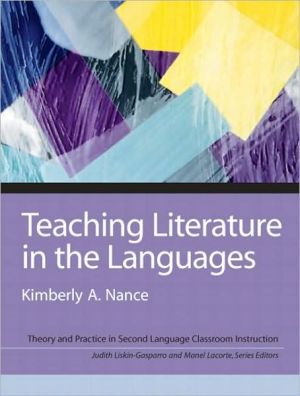Book Teaching Literature in the Languages free