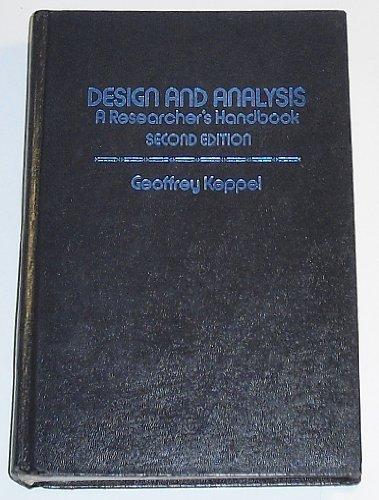 Book Design and Analysis - A Researcher's Handbook free