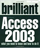 Book Brilliant Microsoft Access 2003 free
