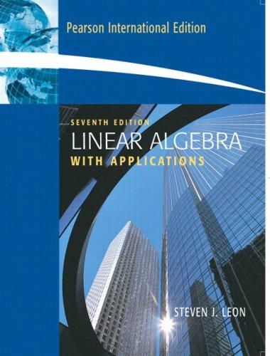 Book Linear Algebra With Applicationsinterna free