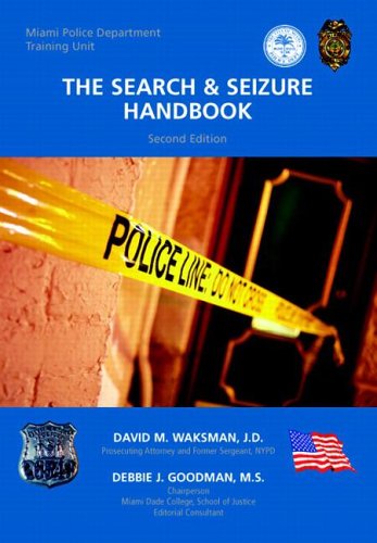 Book Search And Seizure Handbook (2nd Edition) free