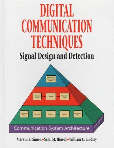 Book Digital Communication Techniques: Signal Design and Detection free