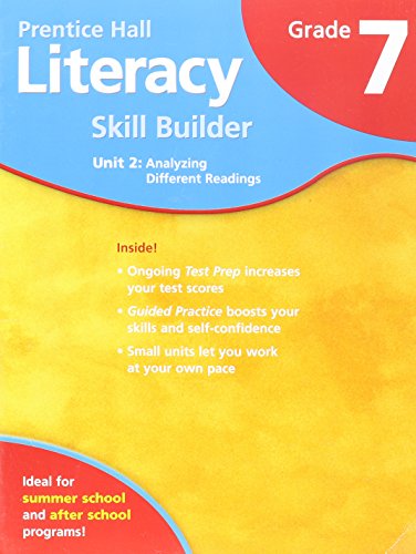 Book Student Workbook For Literacy Skill Builder Grade 7 Unit 2 Analyzing Different Kinds Of Readings free