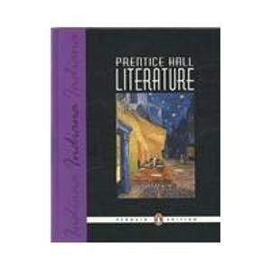 Book Prentice Hall Literature Penguin Indiana Edition free