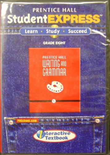 Book PRENTICE HALL WRITING AND GRAMMAR STUDENT EXPRESS CD GRADES 8 2008C COMPONEN free