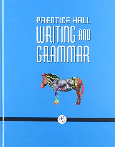 Book WRITING AND GRAMMAR STUDENT EDITION GRADE 7 TEXTBOOK 2008C free