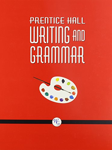 Book WRITING AND GRAMMAR STUDENT EDITION GRADE 8 TEXTBOOK 2008C free
