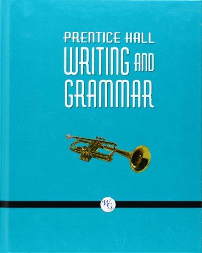 Book WRITING AND GRAMMAR STUDENT EDITION GRADE 9 TEXTBOOK 2008C free