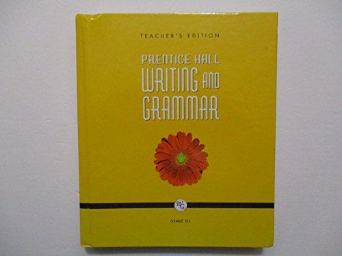 Book Writing and Grammar, Teacher's Edition, Grade Six (Grade Six) free