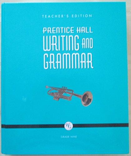 Book Prentice Hall Writing and Grammar, Grade 9, Teacher's Edition free
