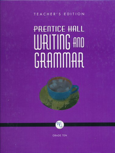Book Prentice Hall Writing And Grammar 10 (TE) free