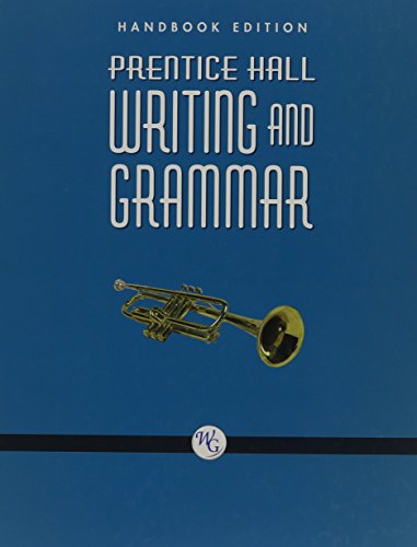 Book Prentice Hall Writing and Grammar: Handbook, Grade 9 free