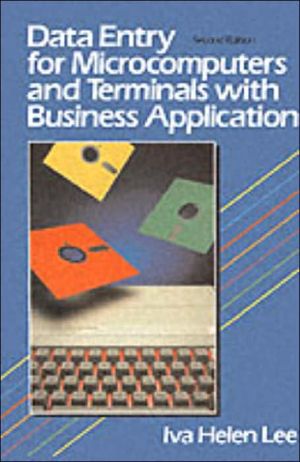 Book Data Entry for Microcomputers and Terminals: With Business Applications free