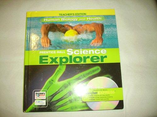 Book Prentice Hall Science Explorer Human Biology and Health (Teacher's Edition) (Series D) free