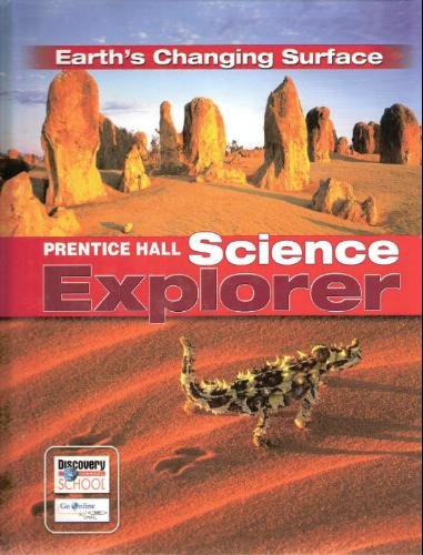 Book Science Explorer: Earth's Changing Surface, Teacher's Edition free