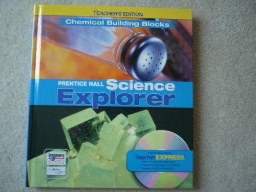 Book Chemical Building Blocks 'Teacher's Edition' (Series K) by Ph.D. David V. Frank (2007) Hardcover free