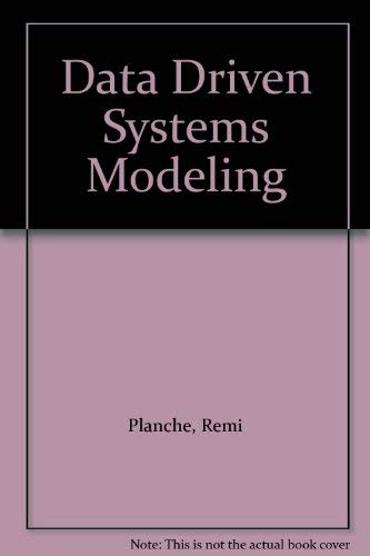 Book Data Driven Systems Modeling free