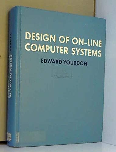 Book Design of on-line computer systems free