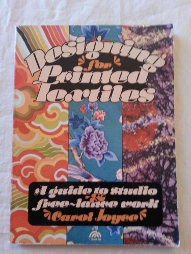 Book Designing For Printed Textiles: A Guide To Studio And Free-lance Work free